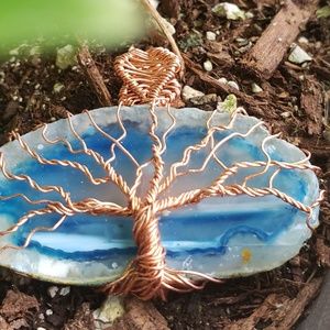 Tree of Life necklace pendant